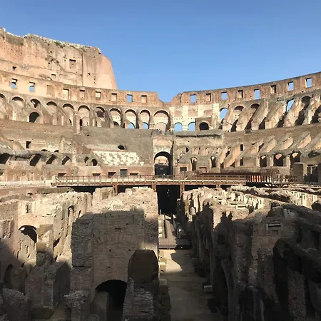 Lägenhet Un Cuore Nella Citta Eterna Rom